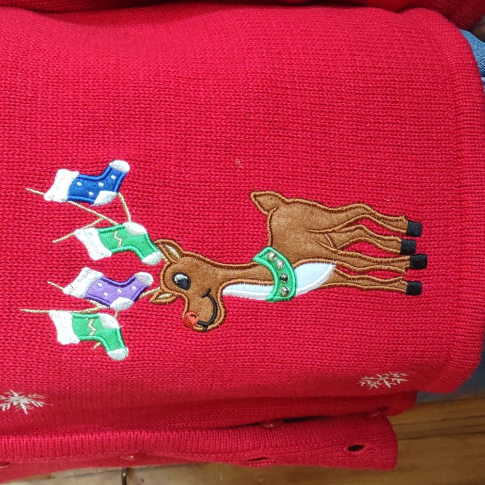 Sweater Jacket, Classic Elements, Size 20 To 22 W… - image 5